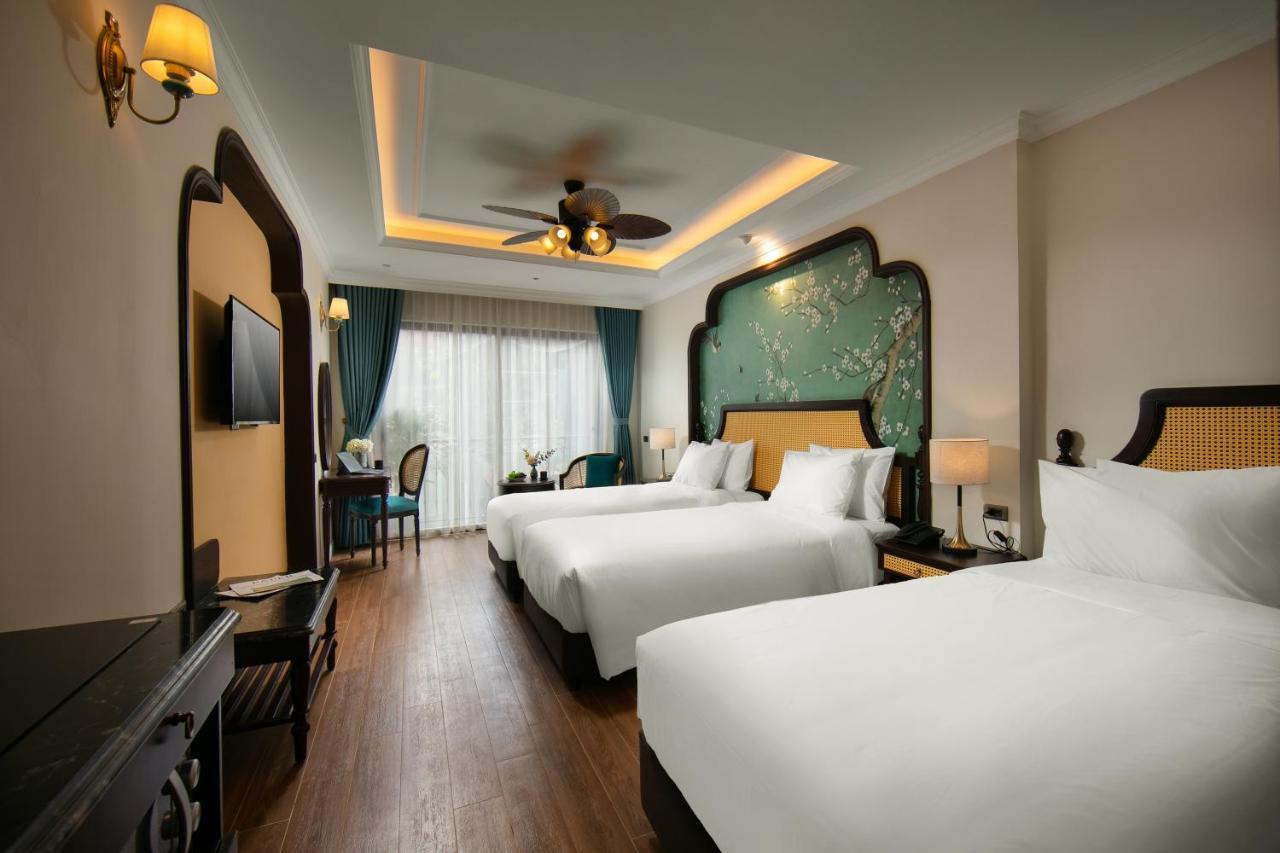 La Passion Hanoi Hotel & Spa Exterior photo